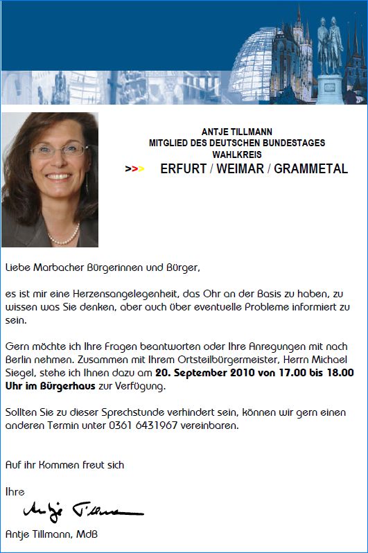 Sprechstunde